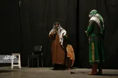 مهدی تقدیمی از پیرتعزیه&zwnj; خوان&zwnj;های مشهد است