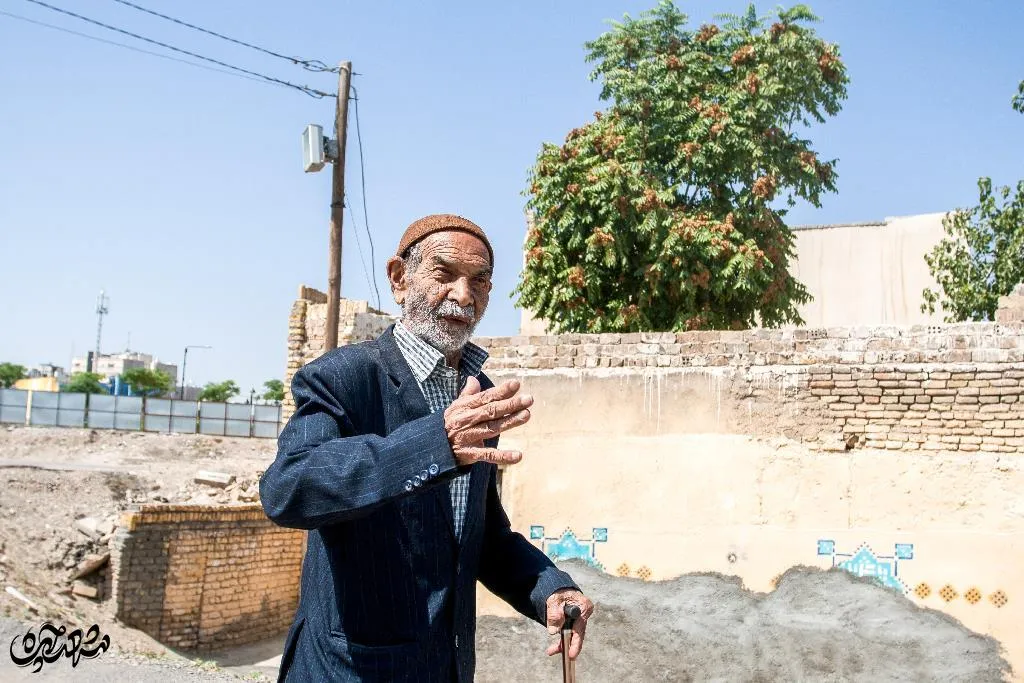 اصغر کرده مداح قدیمی