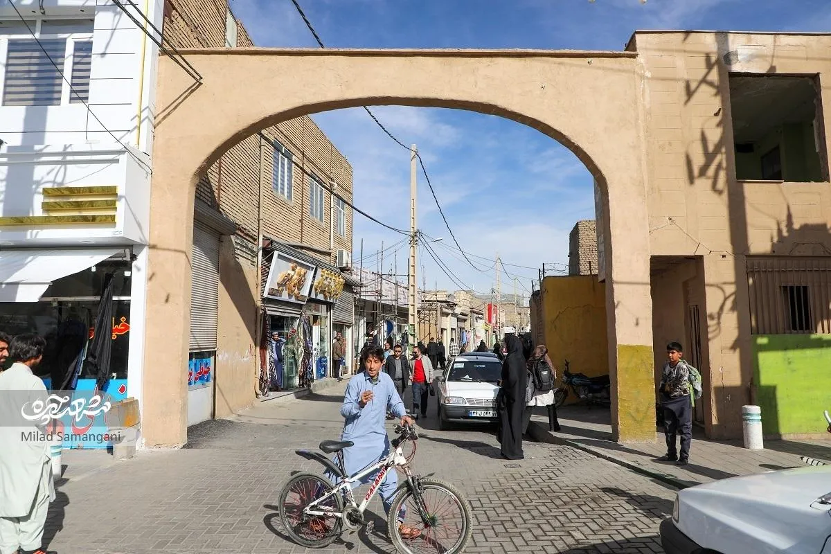 تاجرآباد؛ بلوچستان مشهد