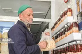 شیرین کاری آبنبات&zwnj;پز قدیمی مشهد