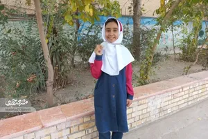 نائب قهرمانی آسمان علیزاده در مسابقات کشوری ژیمناستیک دختران