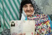 یک قرن سجاده&zwnj;دوزی عمه خدیجه