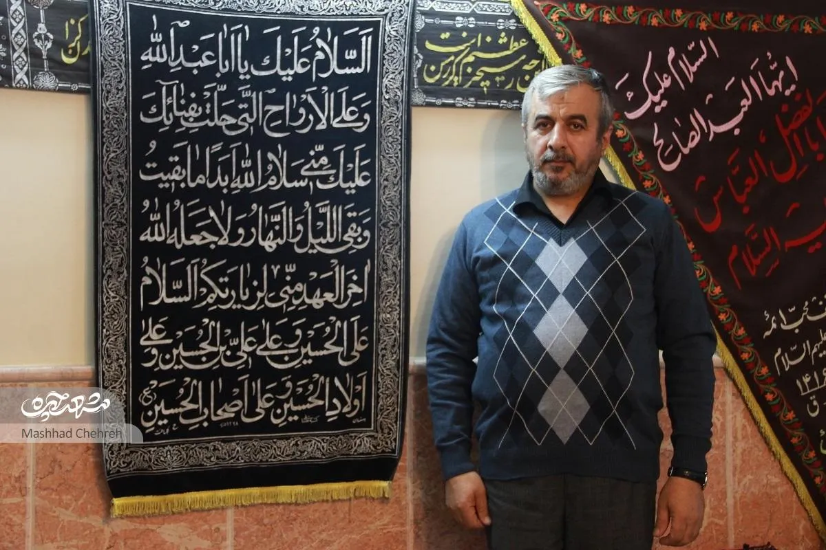 روضه‌‌ محله هفده شهریور به رسم «تَشت‌گذاری» اردبیلی‌ها برپا می‌شود