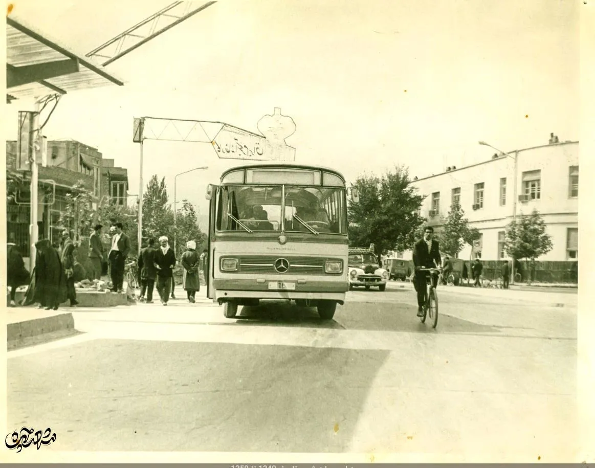 میدان شهدا دهه 50