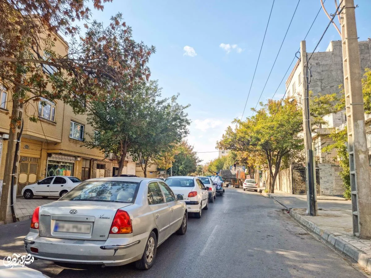 نمای کلی کوچه مولایی