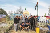 ایستگاه صلواتی بازماندگان اربعین