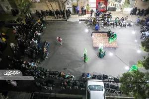 مرثیه‌خوانی خانوادگی سید جعفر و پسرانش