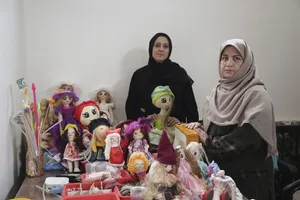 اشتغال‌زایی؛ حاصل رفاقت گرافیست و معلم