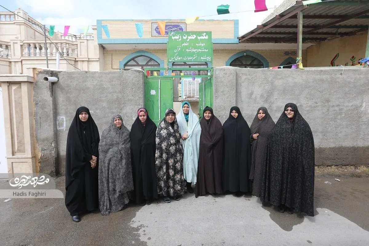 مکتبی که بانوان فردوسی برای آگاهی راه انداختند