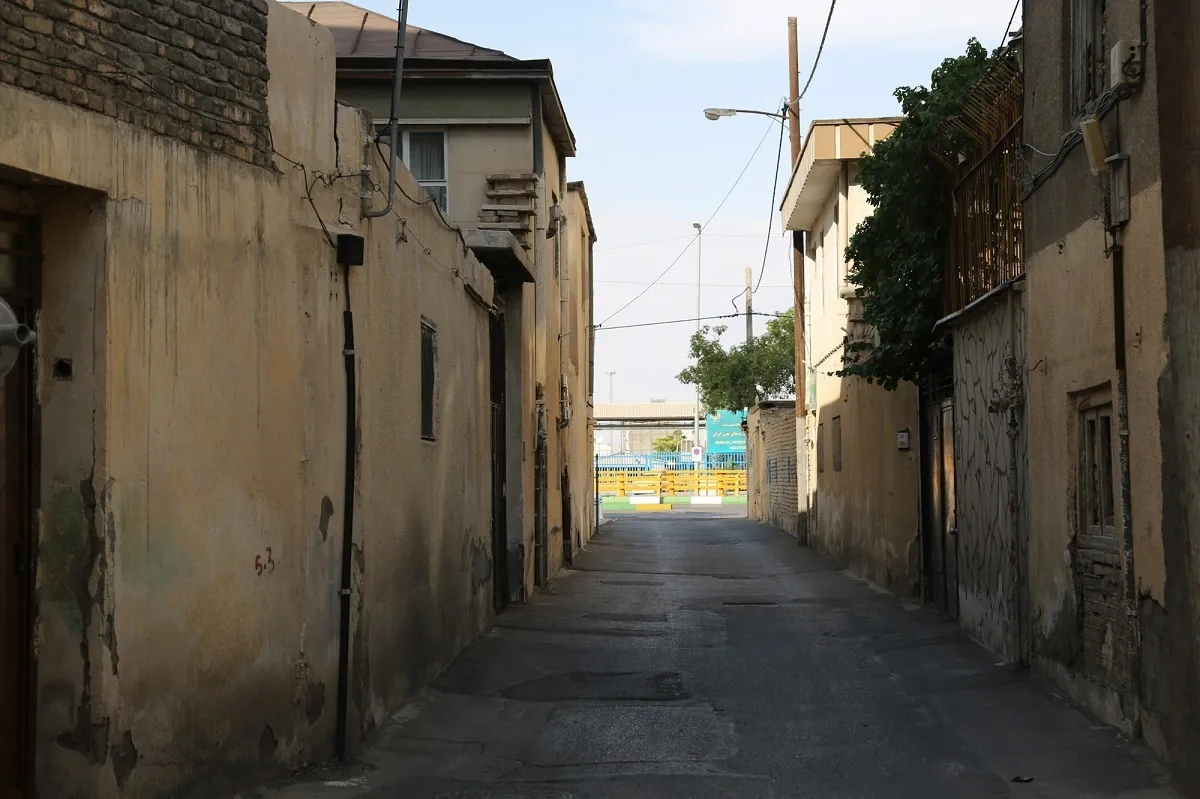 کوچه پشت بهره
