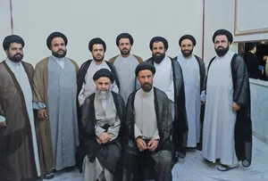سید ماشاءالله ۲۶ طلبه را در خانواده خود تربیت کرده است