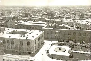 آندره گدار طراح موزه حرم رضوی بود