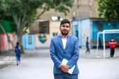 معلم مشهدی دانش&zwnj;آموزانش را برای فرار از سیل کول کرد