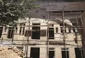 همزیستی مسالمت آمیز خانه تاریخی امیری با مدرنیته!