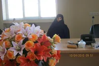 سکینه نعمت‌شاهی فعال فرهنگی محله دروی است
