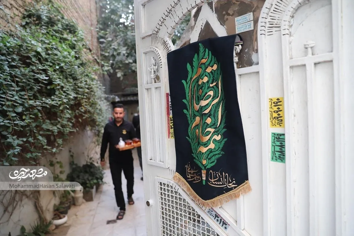 میزبانی از زائران به سبک اهالی منطقه ۵ مشهد