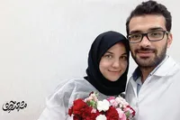 جشن ازدواج زوج مدافع سلامت در عصر کرونا 