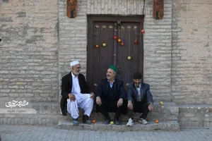 شب­ چله به روایت قومیت­‌های بلوچ، کرمانج و ترک ساکن مشهد