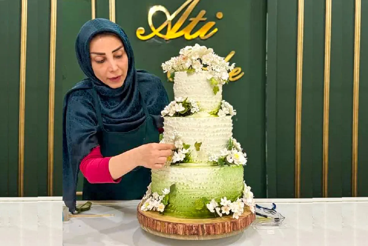 مسابقه شیرینی پزی