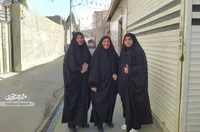 دلداری همسایه برای همسایه در محله مهدی‌آباد