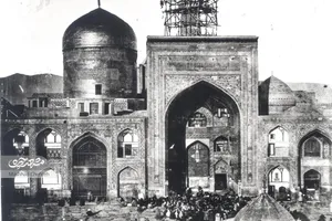 راز «گنبد گم‌شده» در حرم‌امام‌رضا(ع)