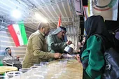 ایرانی&zwnj;ها و عراقی&zwnj;ها در ایستگاه &laquo;طلاب&raquo;
