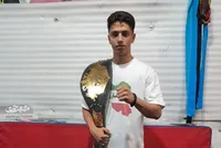 امیرمهدی موسی‌زاده؛ ورزشکاری با رویای جهانگردی