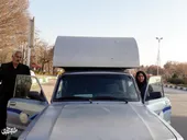 خانم راننده&zwnj;ی بدون خلاف! 