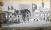 داستان ساخت دومین صحن حرم رضوی