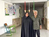 ۱۶ سال است مدرسه، خانه حسن آذرنوش و زهرا علی&zwnj;نیا است