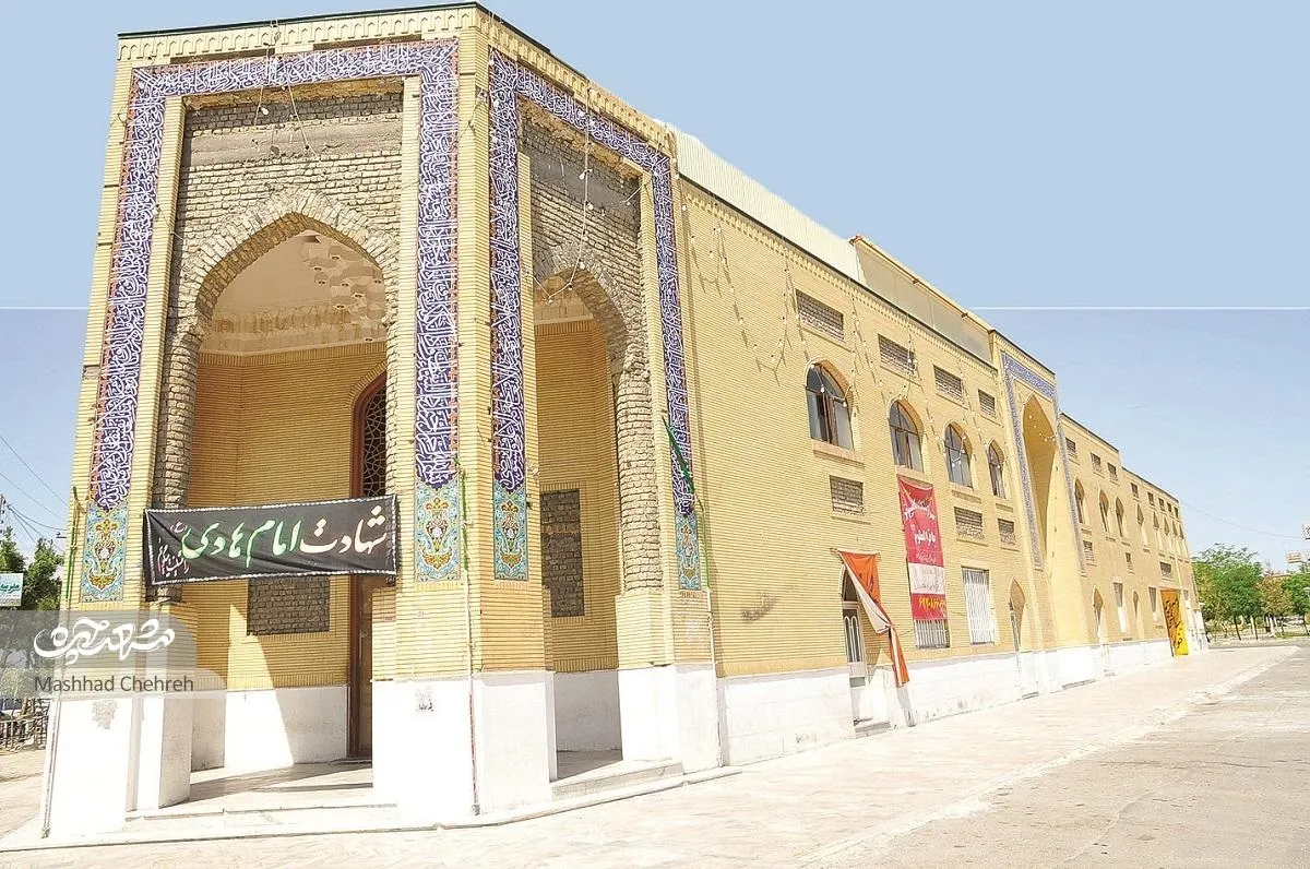 مسجد امام محمدباقر(ع) خانه امید اهالی قاسم‌آباد است