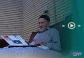 زندگی قدیمی&zwnj;ترین کارمند راه&zwnj;آهن خراسان با قطار گره خورده
