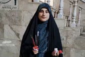 نقاشی&zwnj;&zwnj;های مائده محمدزاده برای کودکان حاضر در اجتماعات شبانه