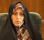فریده سلطانی رئیس انجمن بانوان ناشر اهل قلم است