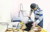 چرخ&zwnj;های این کارگاه به دست نیازمندان می&zwnj;چرخد