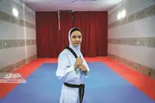 نخستین دختر مدال&zwnj;آور افغانستان