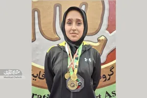 خودباوری، از فاطمه اکرمی، قهرمان کیک‌بوکسینگ ساخت