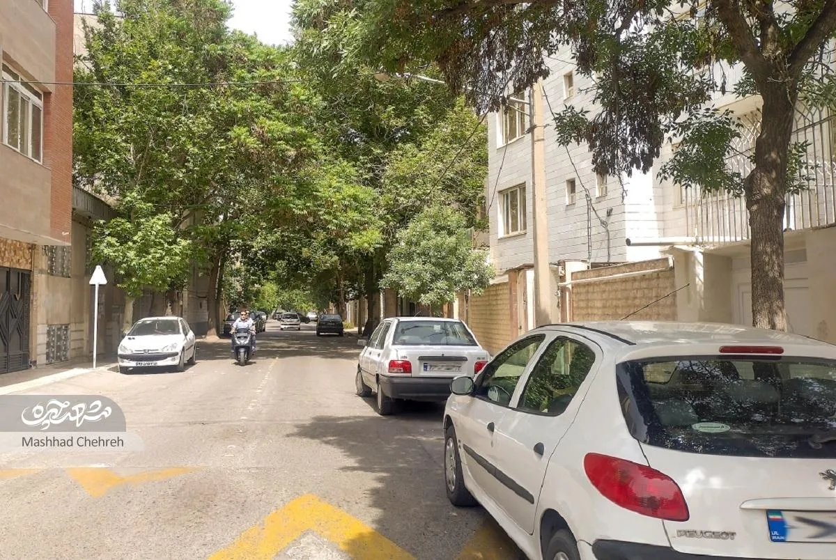 کوچه چهارمین شهردار مشهد در محله کلاهدوز