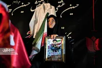 حسین عشقی برای خدمت در میدان جنگ آماده شده بود