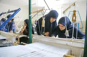 فرت&zwnj;بافی، امید معلولان این مرکز خیریه است