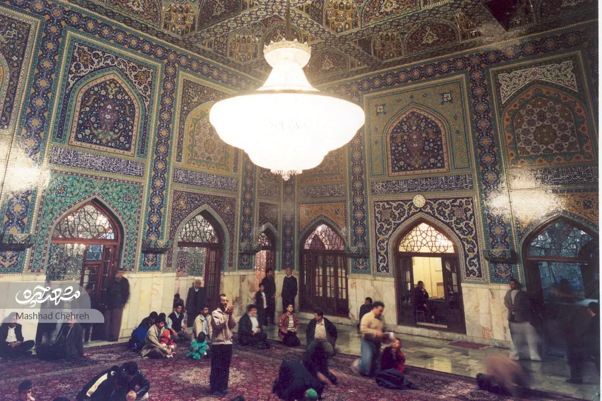 حرم امام رضا(ع)