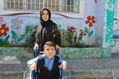 محمدطا&zwnj;ها با بی&zwnj;زبانی قرآن می&zwnj;خواند