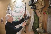 آخرین فرمانده گردان الحدید را احیا کرد