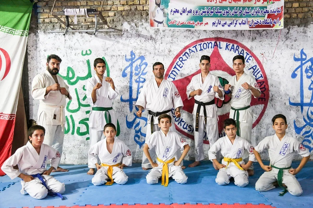 داستان تشکیل اولین باشگاه کوشک مهدی