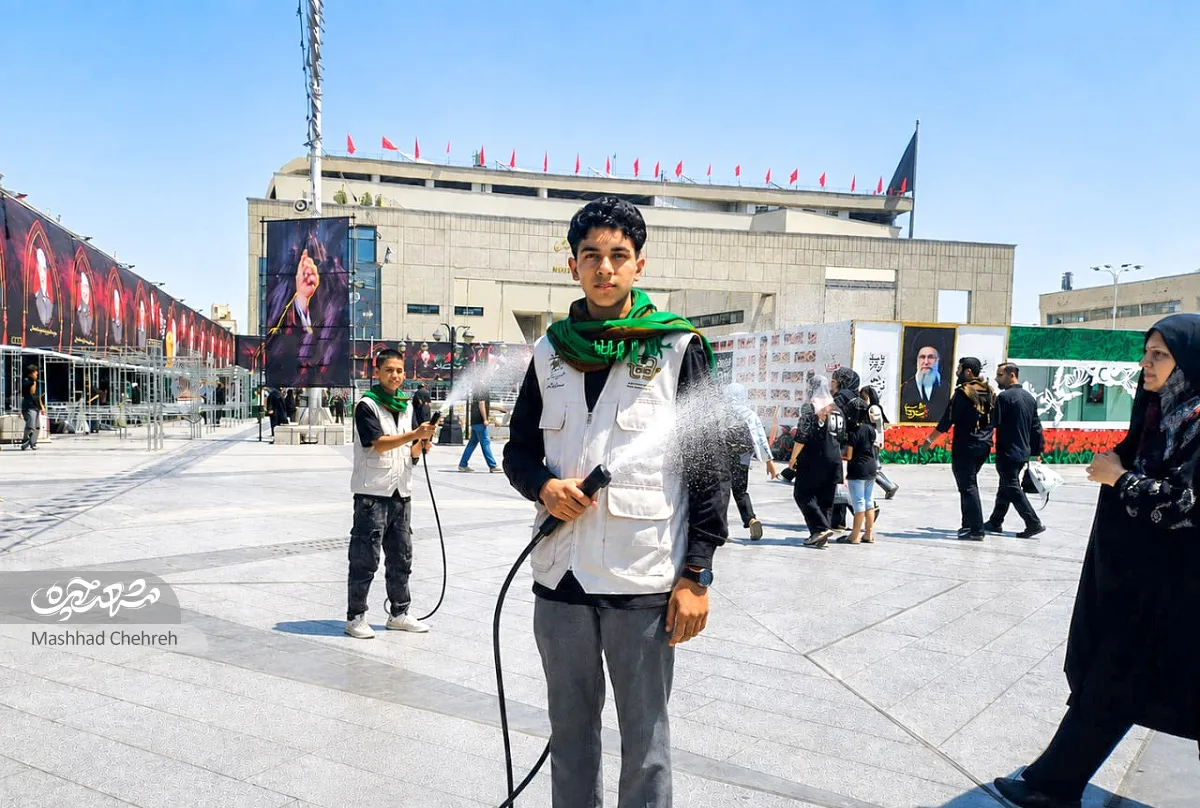 زائران پیاده