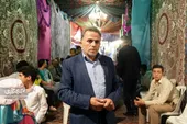 مغازه جوشکاری محله هفده شهریور، مکان جشن نیمه شعبان