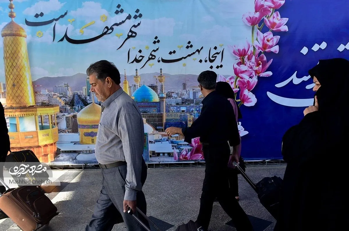 پیروزی ایران، دعای مشترک مسافران قطار مشهد است