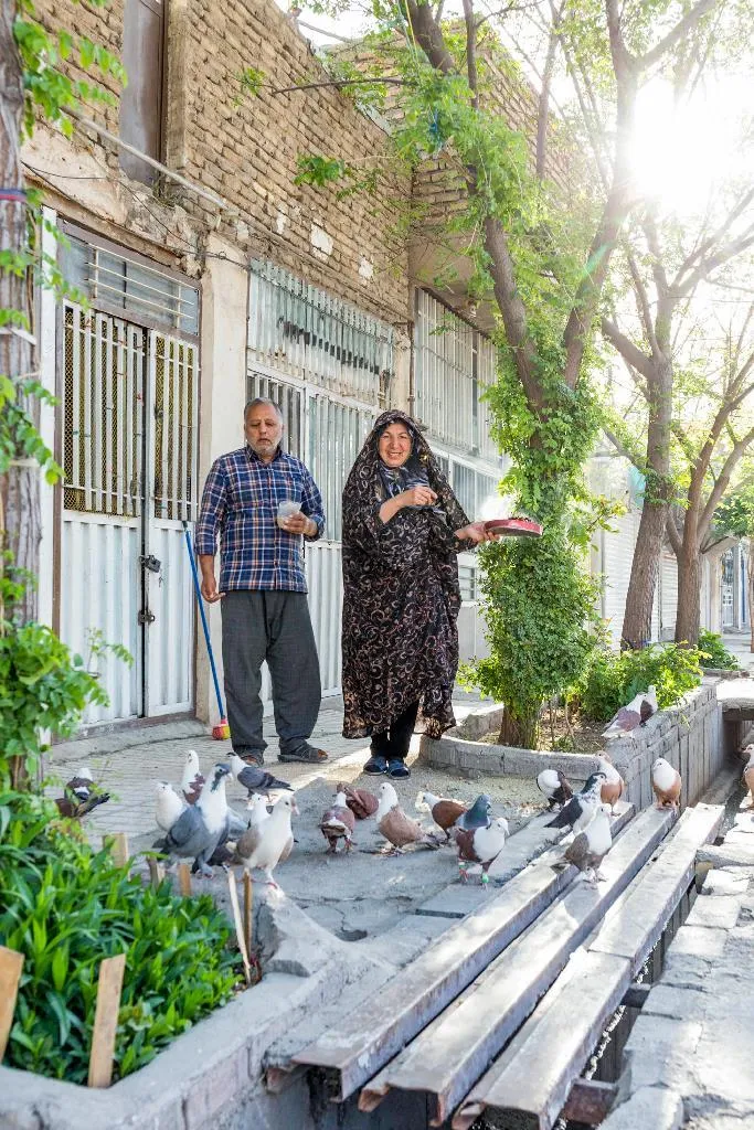 اسپنددود کردن برای سلامتی رهگذران؛ رسم 20 ساله زوج مهرآباد