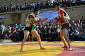 طاهر شعبانی عنوان&zwnj;دار کشتی باچوخه در سطح کشور است