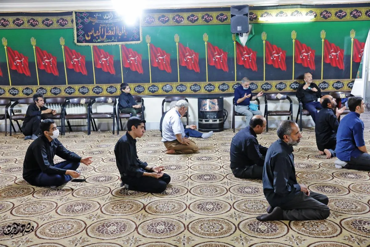 روضه حاج ماشاالله